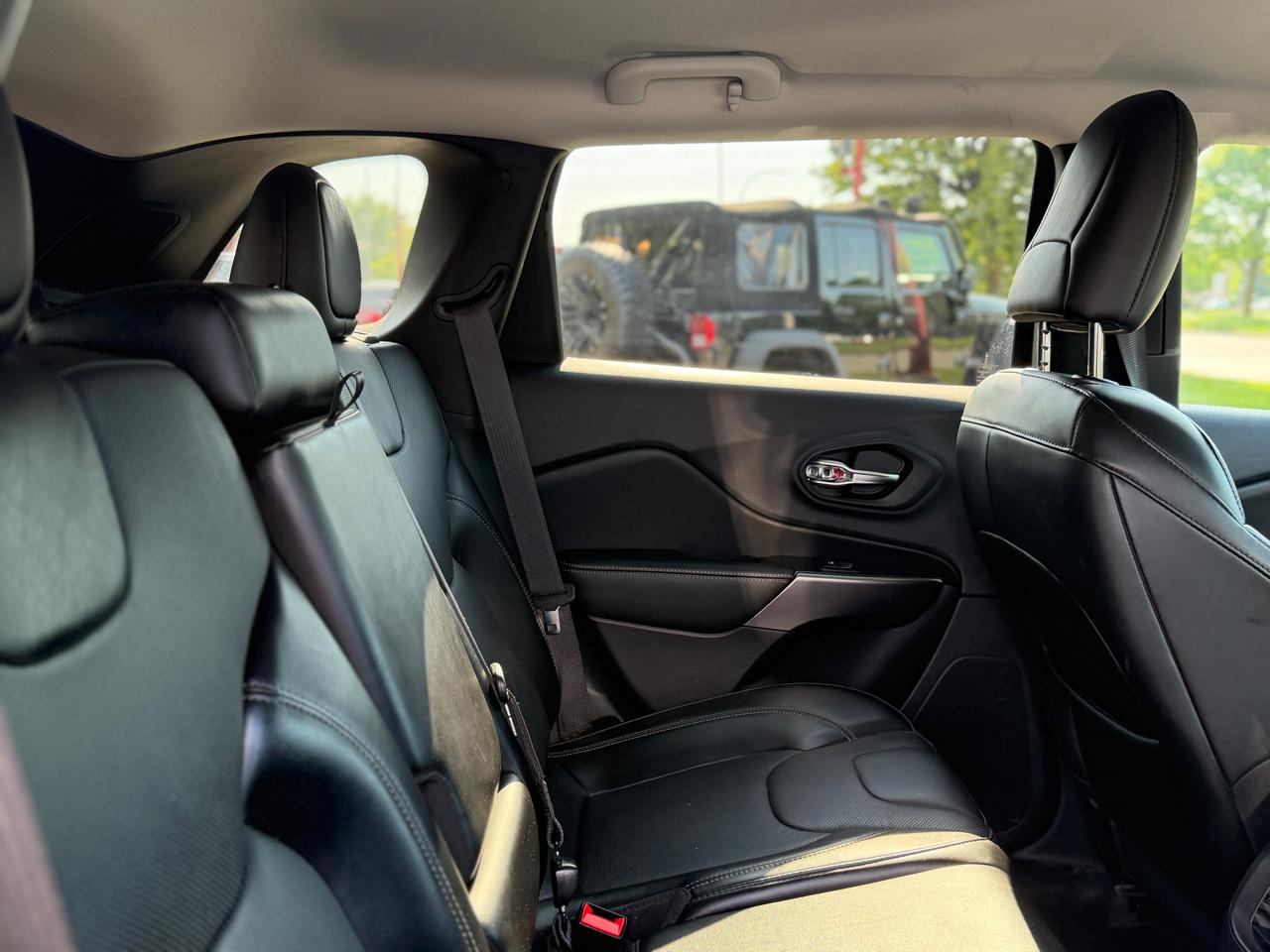 Jeep Cherokee Limited 4WD 2020