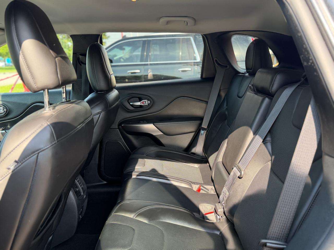 Jeep Cherokee Limited 4WD 2020