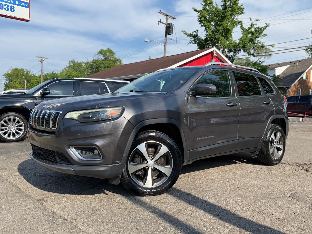 Jeep Cherokee Limited 4WD 2020