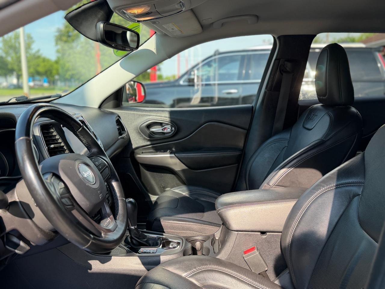 Jeep Cherokee Limited 4WD 2020