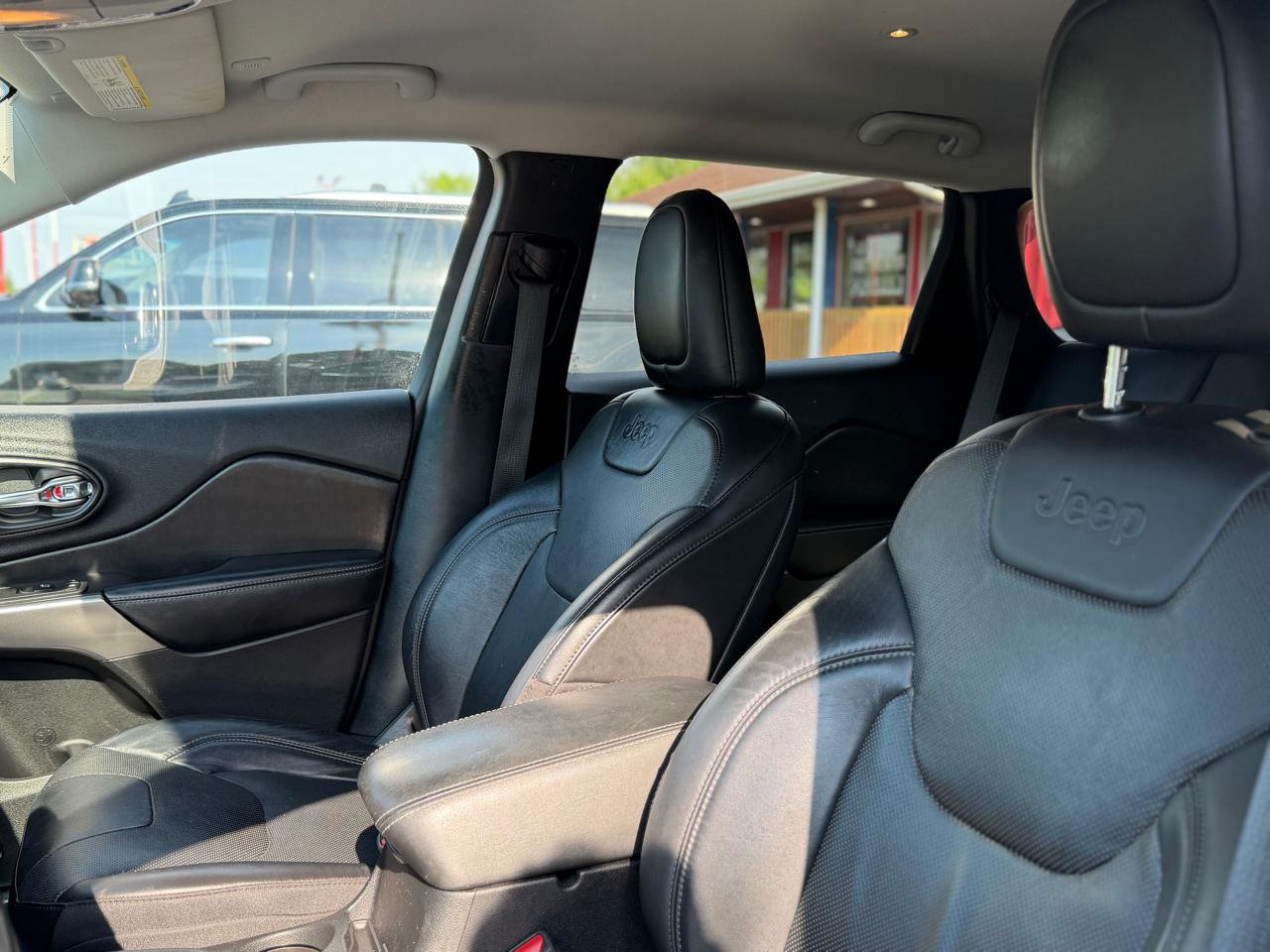 Jeep Cherokee Limited 4WD 2020