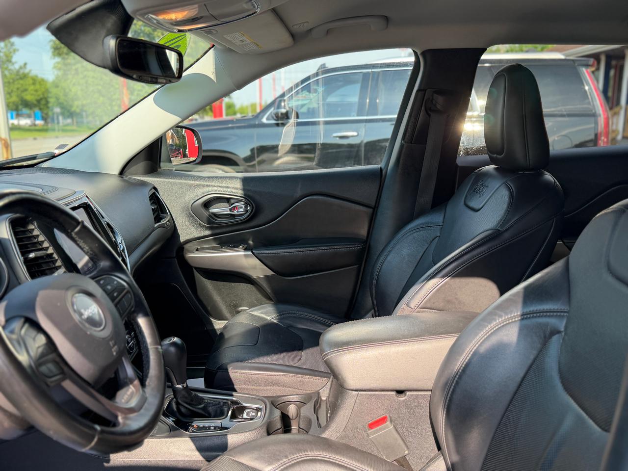Jeep Cherokee Limited 4WD 2020
