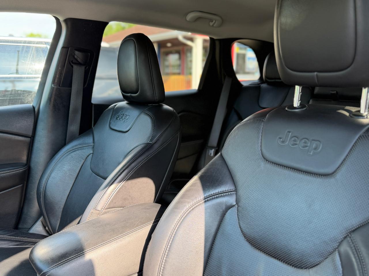Jeep Cherokee Limited 4WD 2020