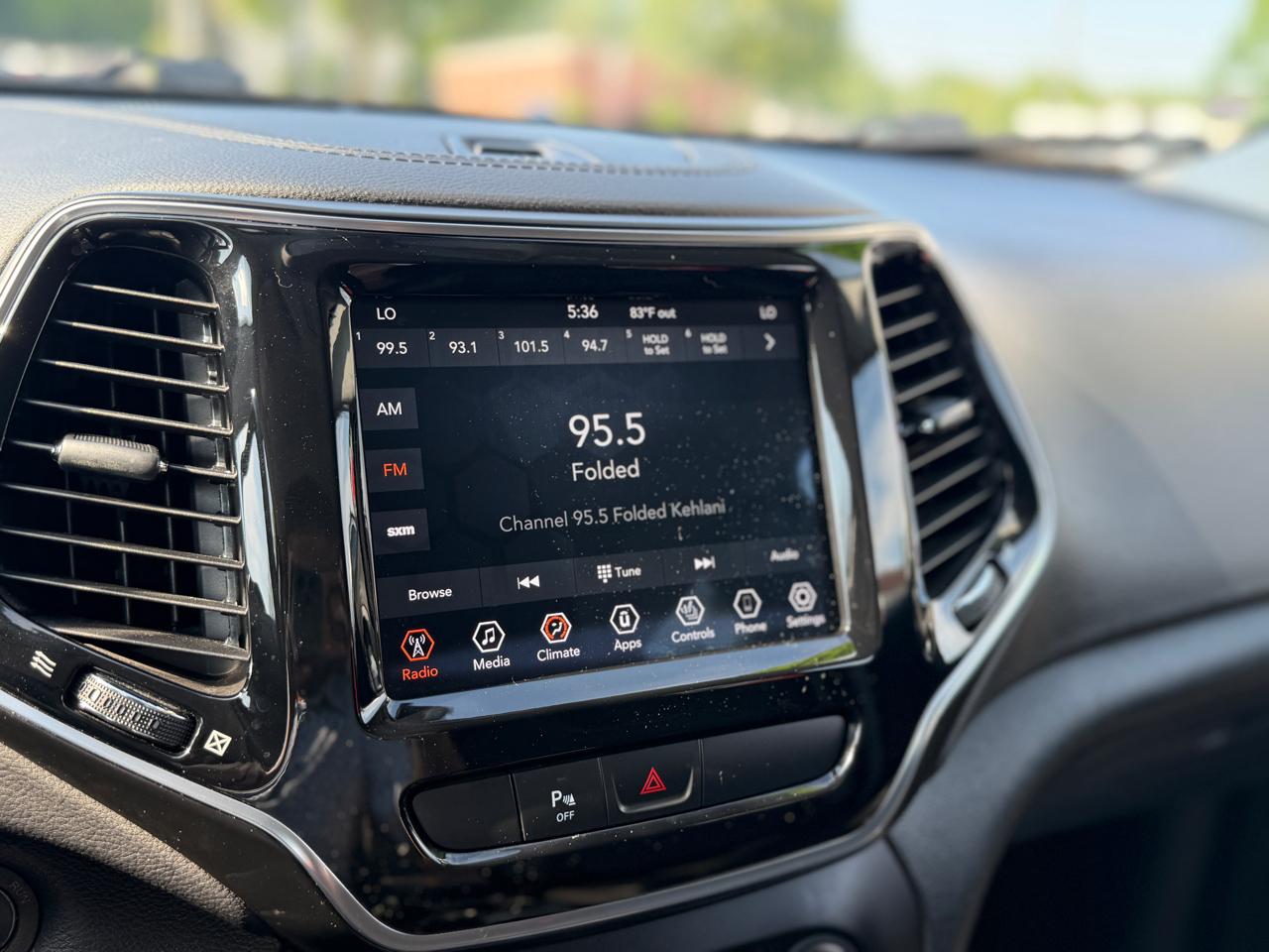 Jeep Cherokee Limited 4WD 2020