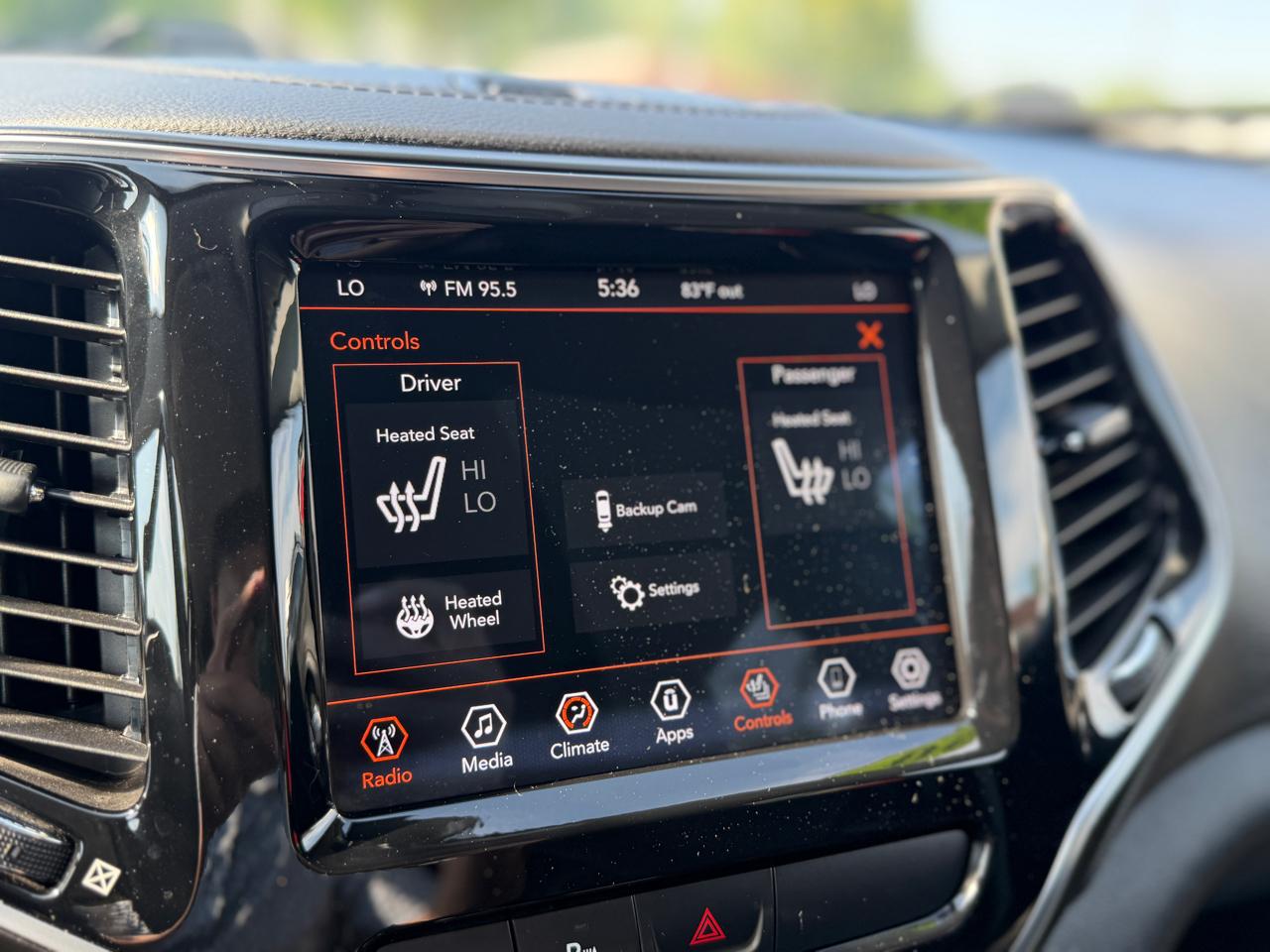 Jeep Cherokee Limited 4WD 2020