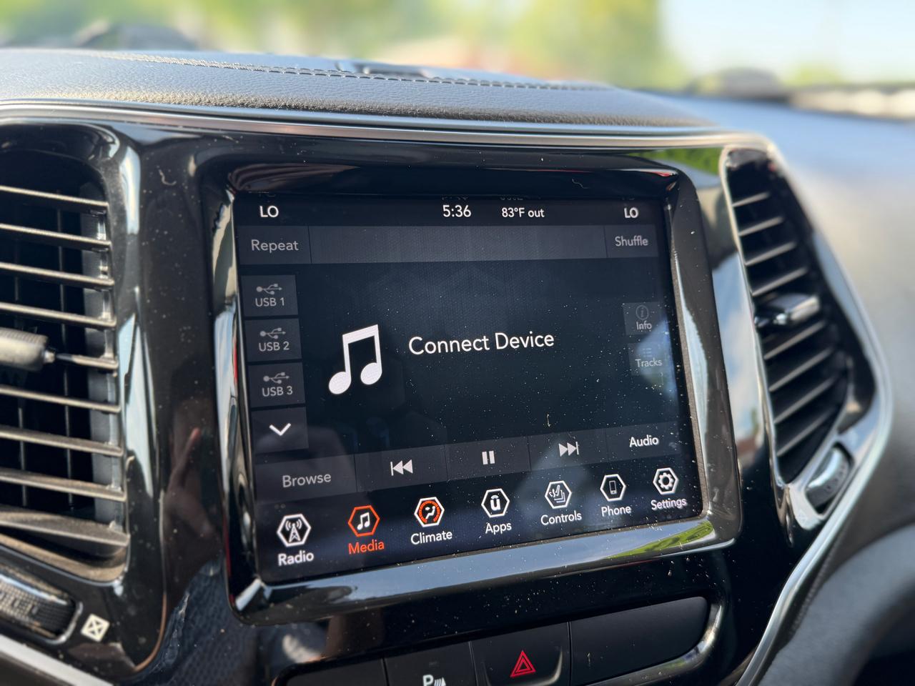 Jeep Cherokee Limited 4WD 2020