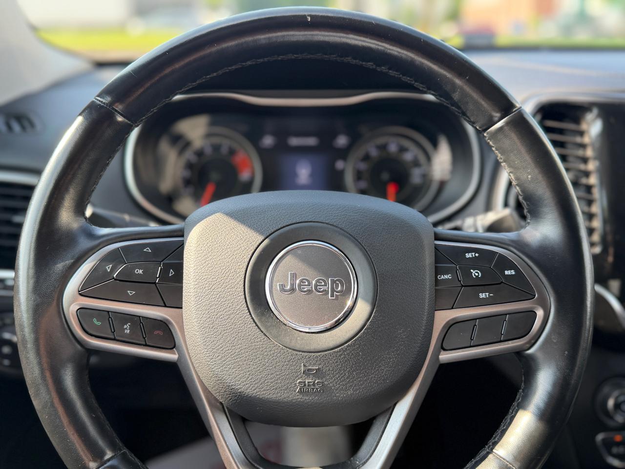 Jeep Cherokee Limited 4WD 2020