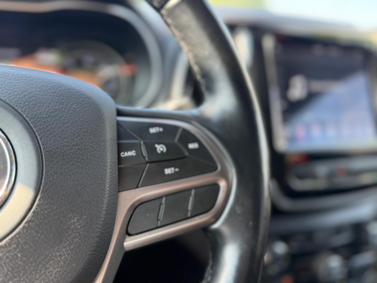 Jeep Cherokee Limited 4WD 2020