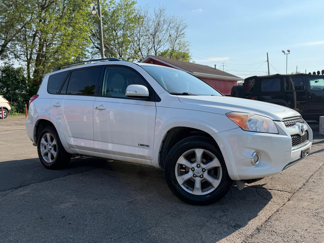 Toyota RAV4 Limited I4 4WD 2012