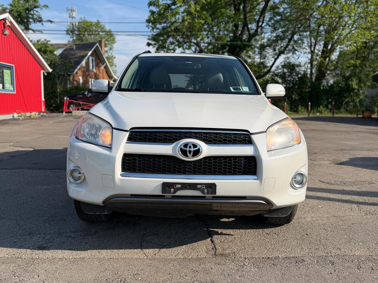 Toyota RAV4 Limited I4 4WD 2012