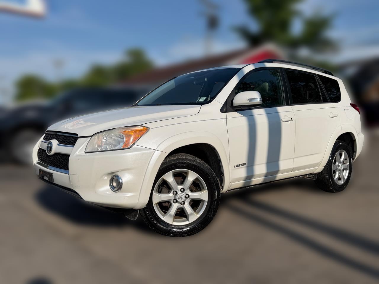 Toyota RAV4 Limited I4 4WD 2012