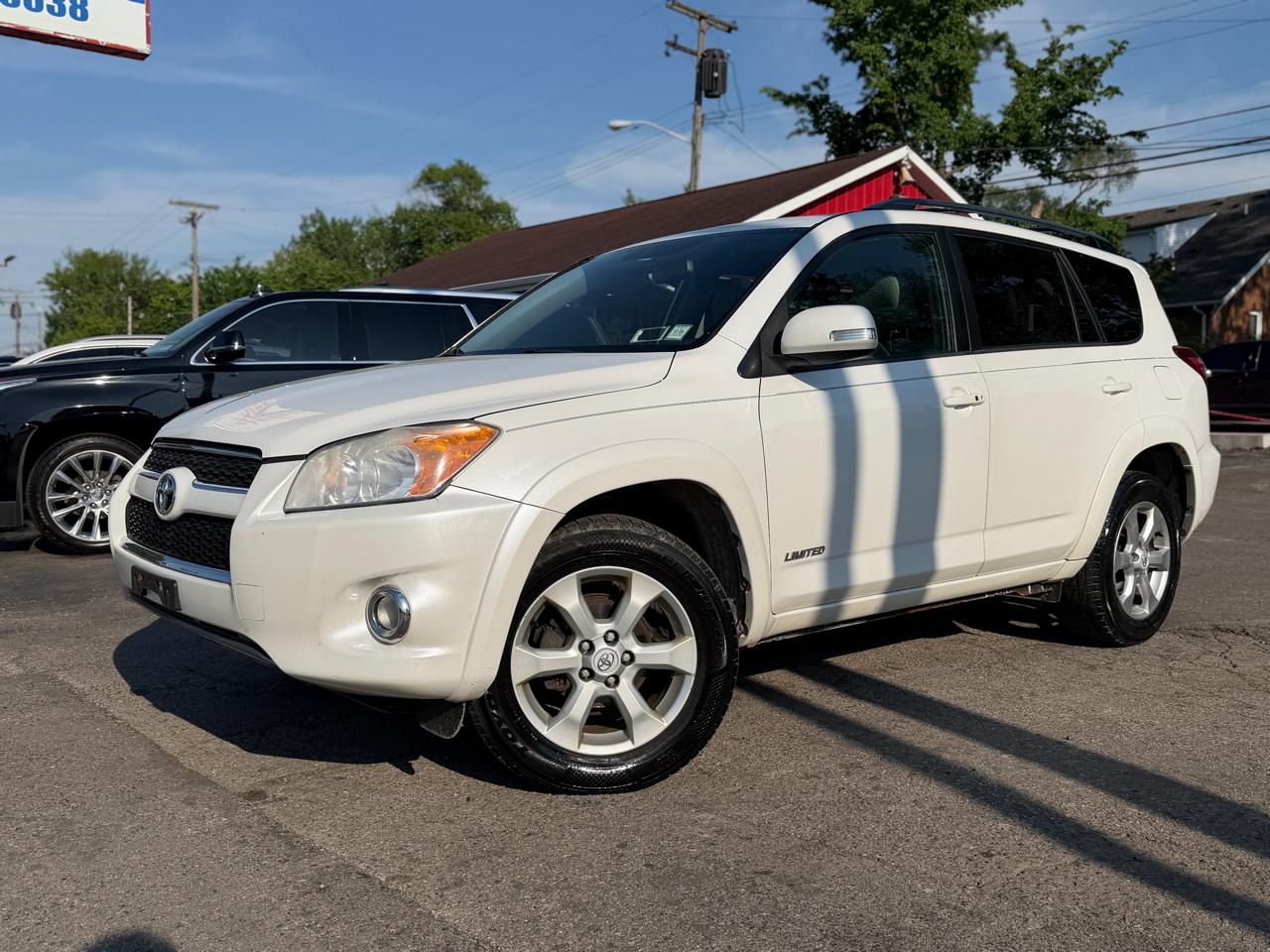 Toyota RAV4 Limited I4 4WD 2012