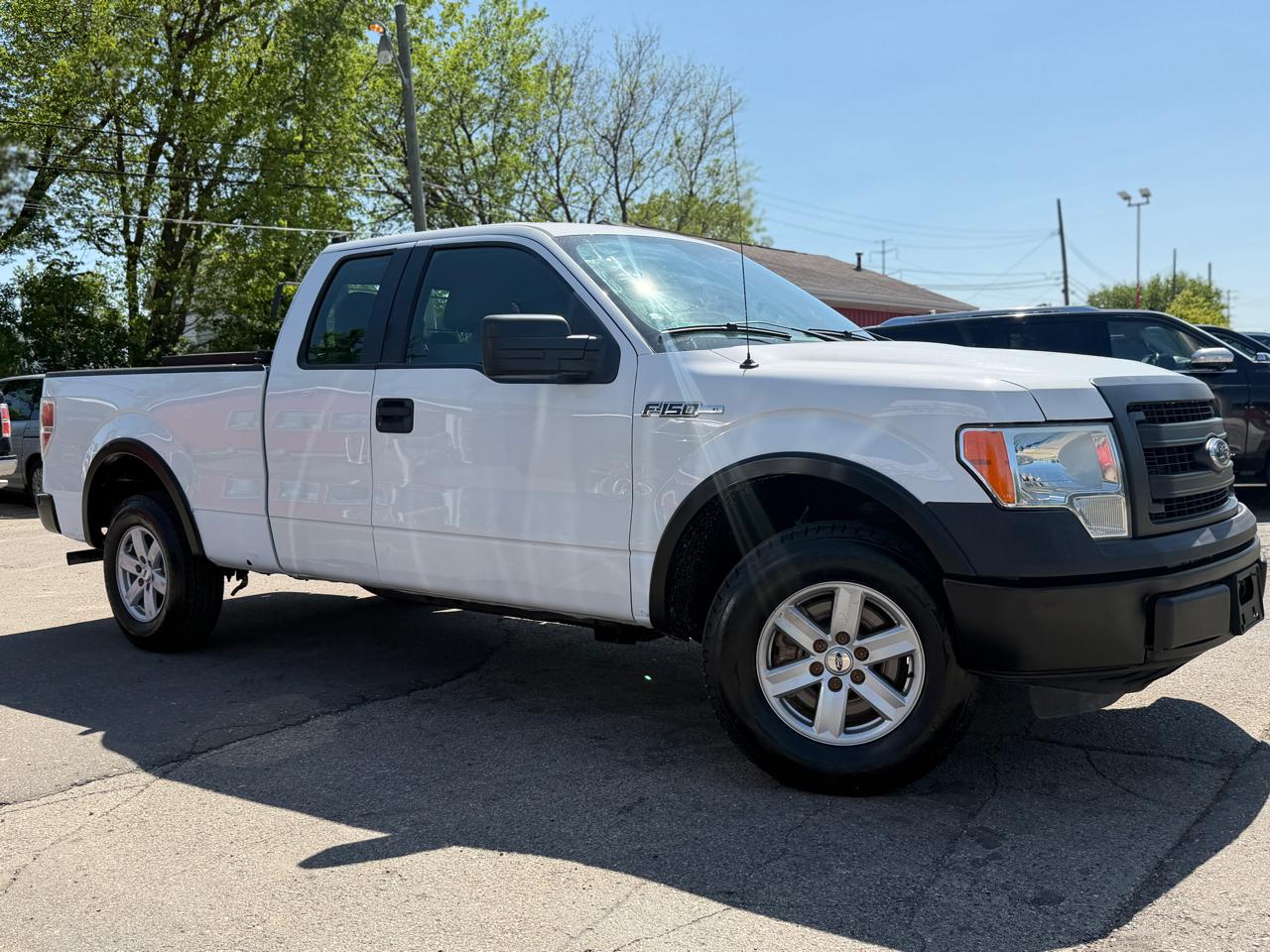 Ford F-150 XL 2WD SuperCab 6.5' Box 2014