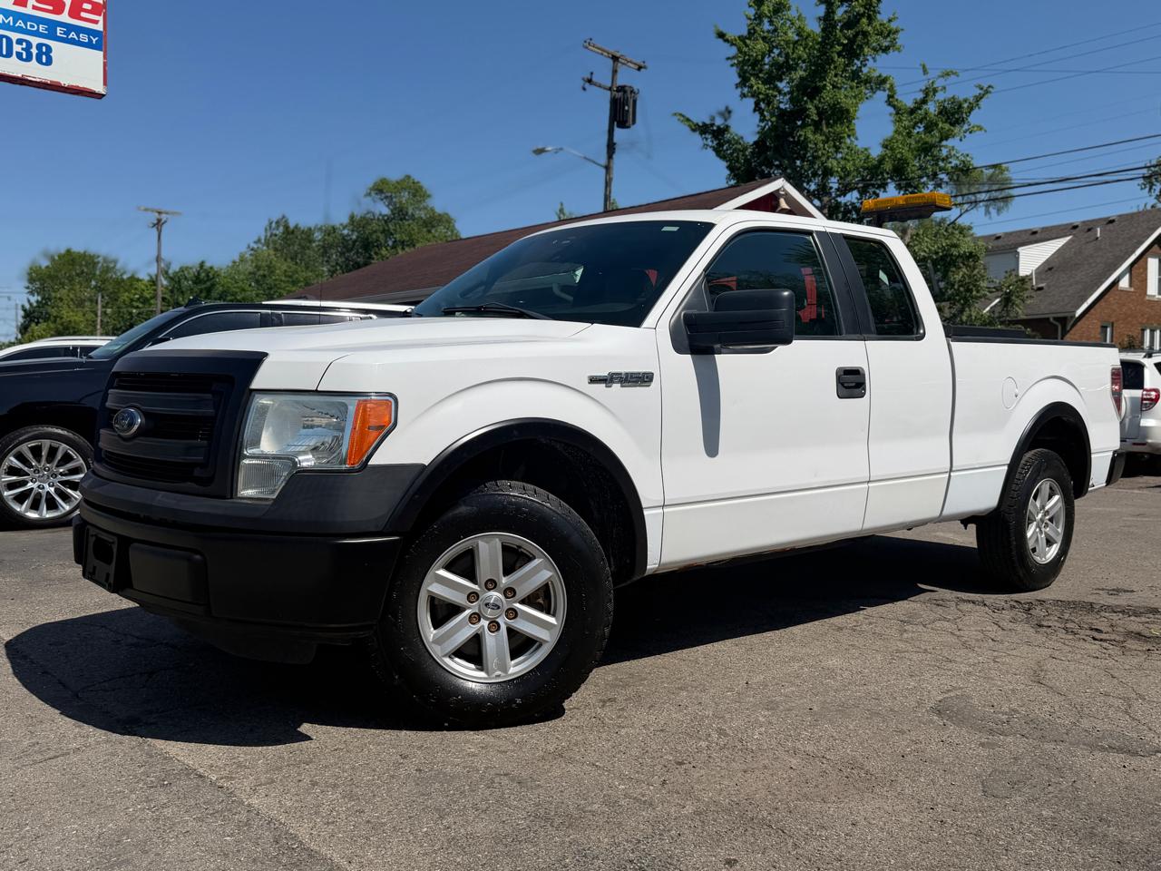2014 Ford F-150 XL 2WD SuperCab 6.5' Box