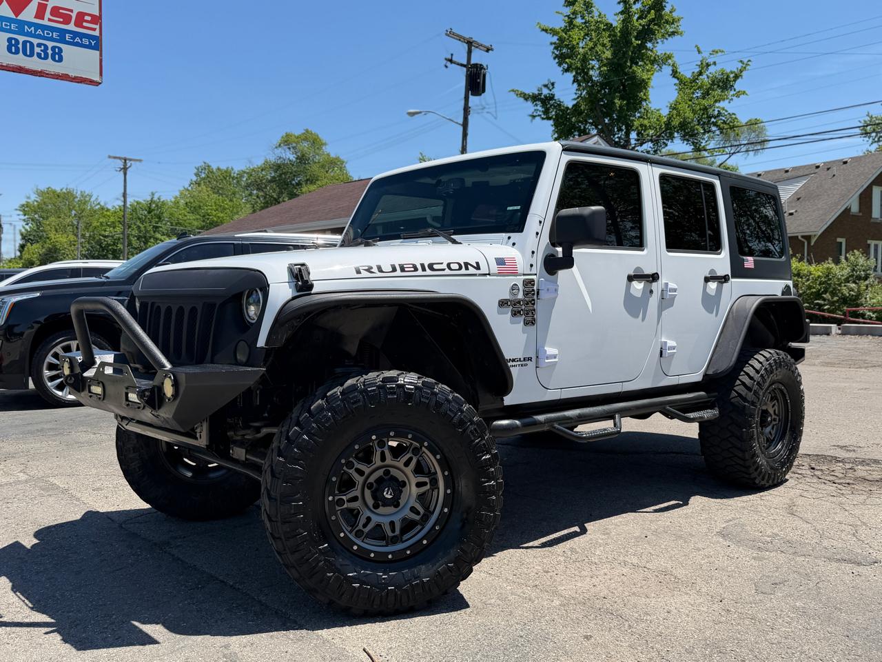 Jeep Wrangler Unlimited Rubicon 4WD 2013