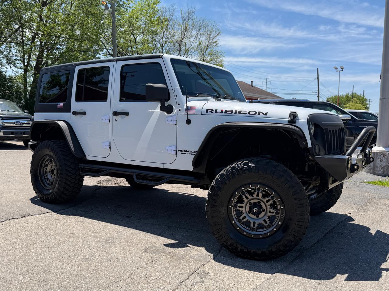 Jeep Wrangler Unlimited Rubicon 4WD 2013