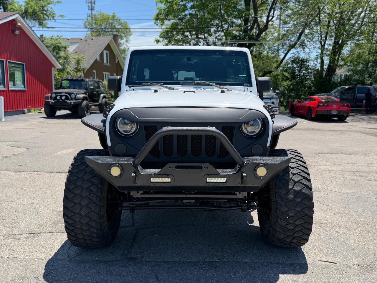 Jeep Wrangler Unlimited Rubicon 4WD 2013
