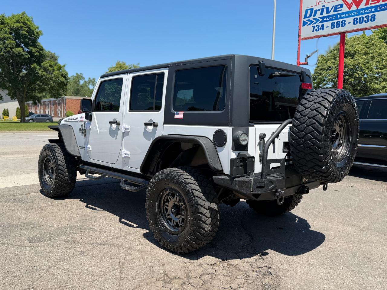 Jeep Wrangler Unlimited Rubicon 4WD 2013