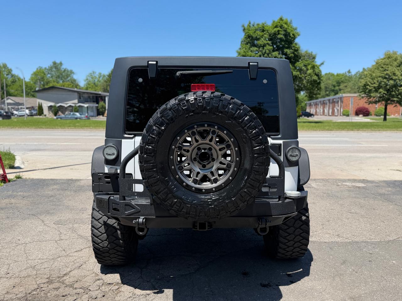 Jeep Wrangler Unlimited Rubicon 4WD 2013