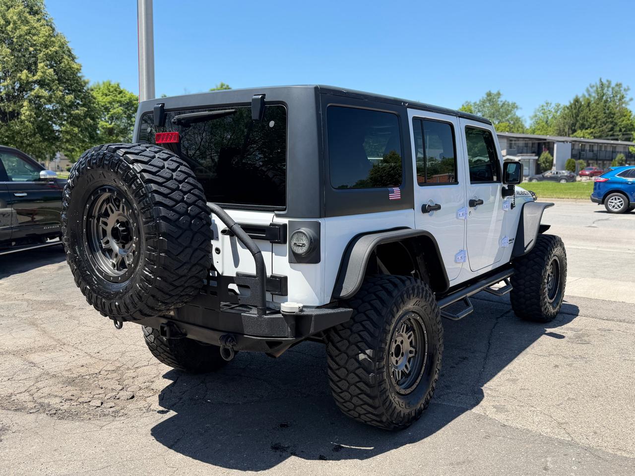 Jeep Wrangler Unlimited Rubicon 4WD 2013