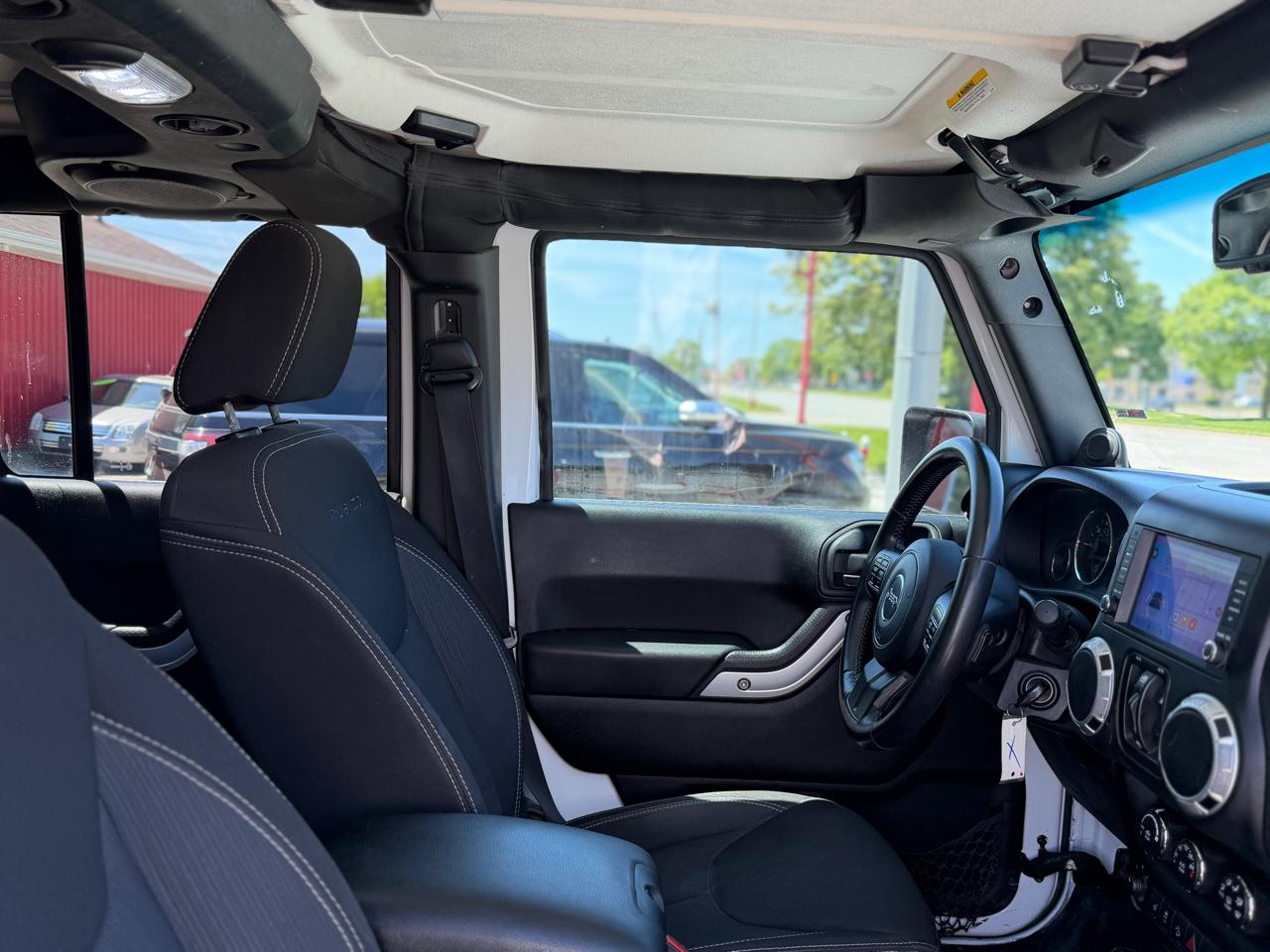 Jeep Wrangler Unlimited Rubicon 4WD 2013