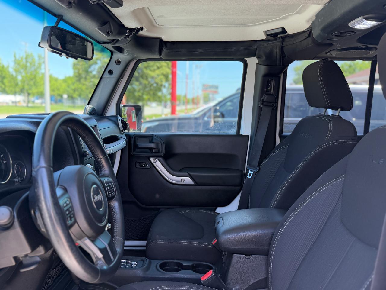 Jeep Wrangler Unlimited Rubicon 4WD 2013