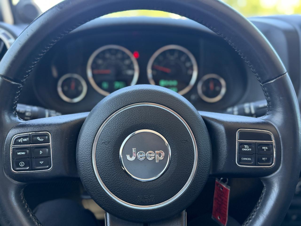 Jeep Wrangler Unlimited Rubicon 4WD 2013