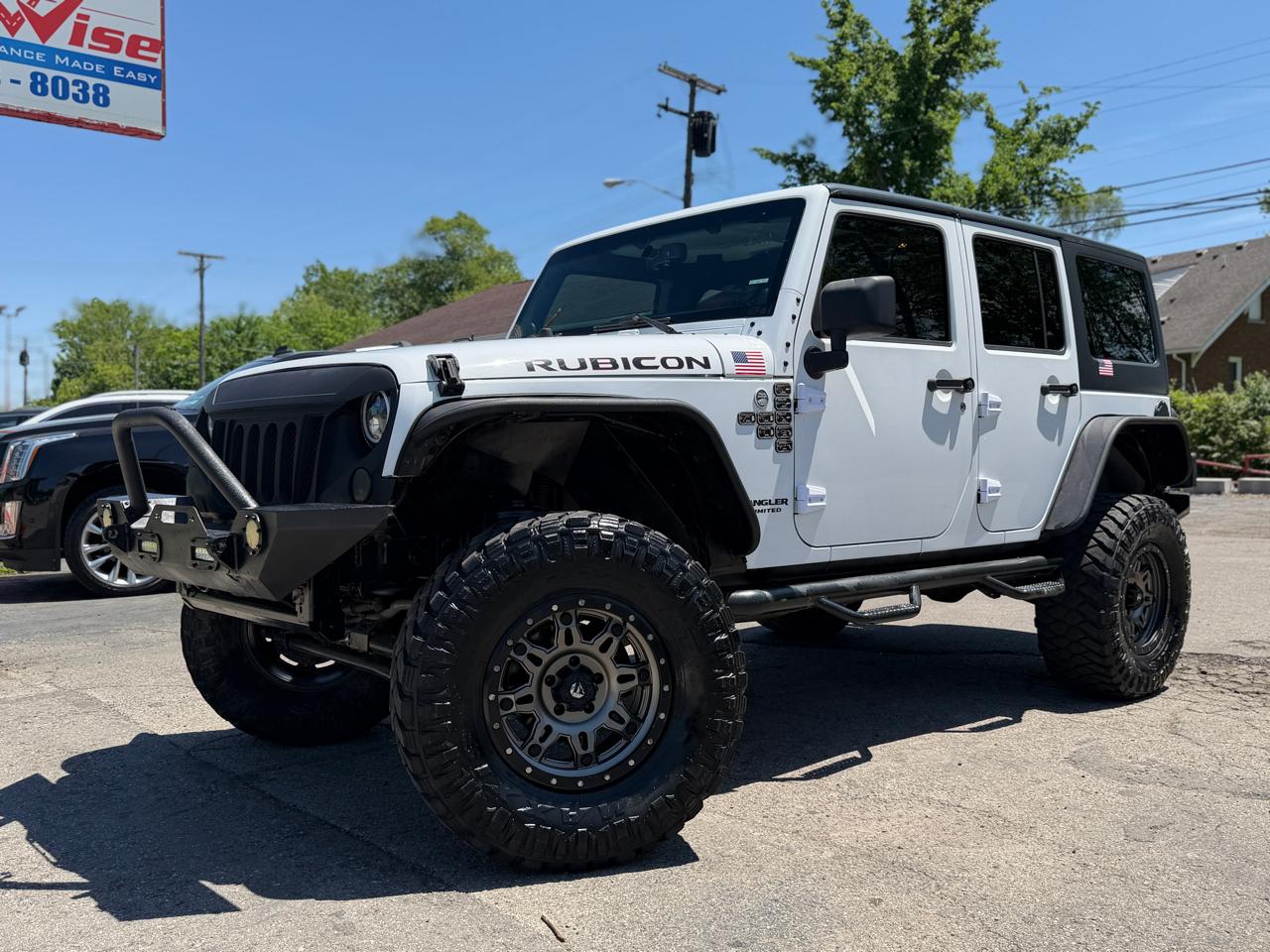 2013 Jeep Wrangler Unlimited Rubicon 4WD