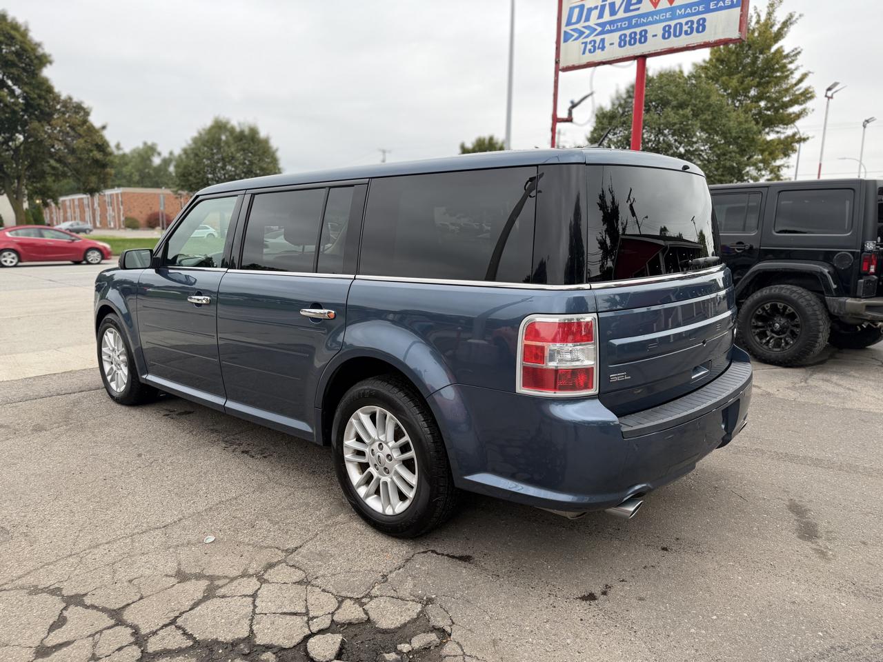 2019 Ford Flex SEL - Photo 4