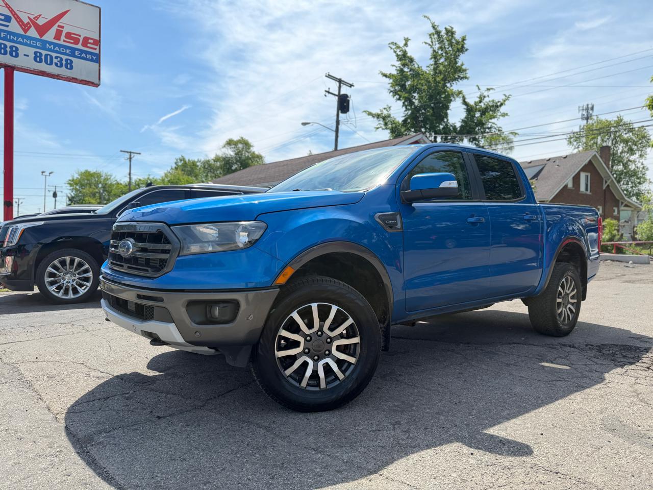 Ford Ranger Lariat Crew Cab 4WD 2022