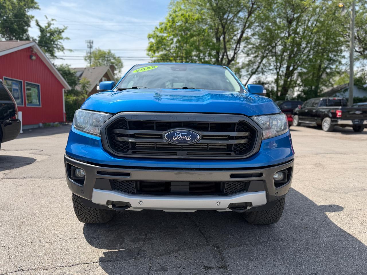Ford Ranger Lariat Crew Cab 4WD 2022