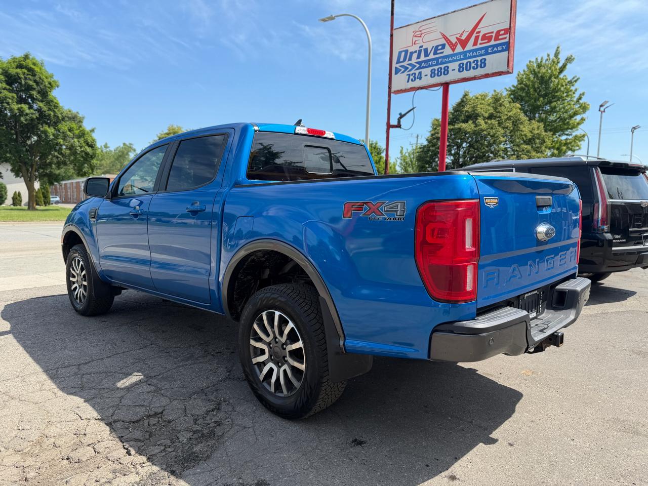 Ford Ranger Lariat Crew Cab 4WD 2022