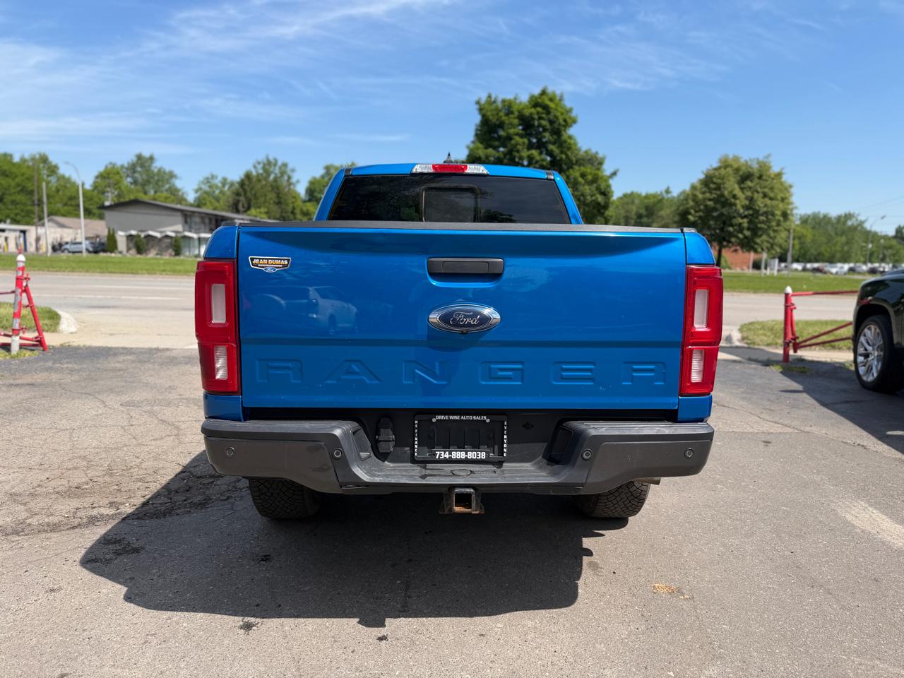 Ford Ranger Lariat Crew Cab 4WD 2022