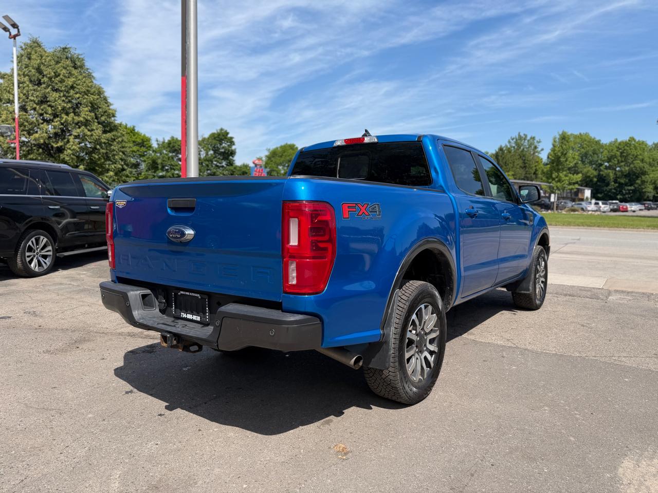 Ford Ranger Lariat Crew Cab 4WD 2022