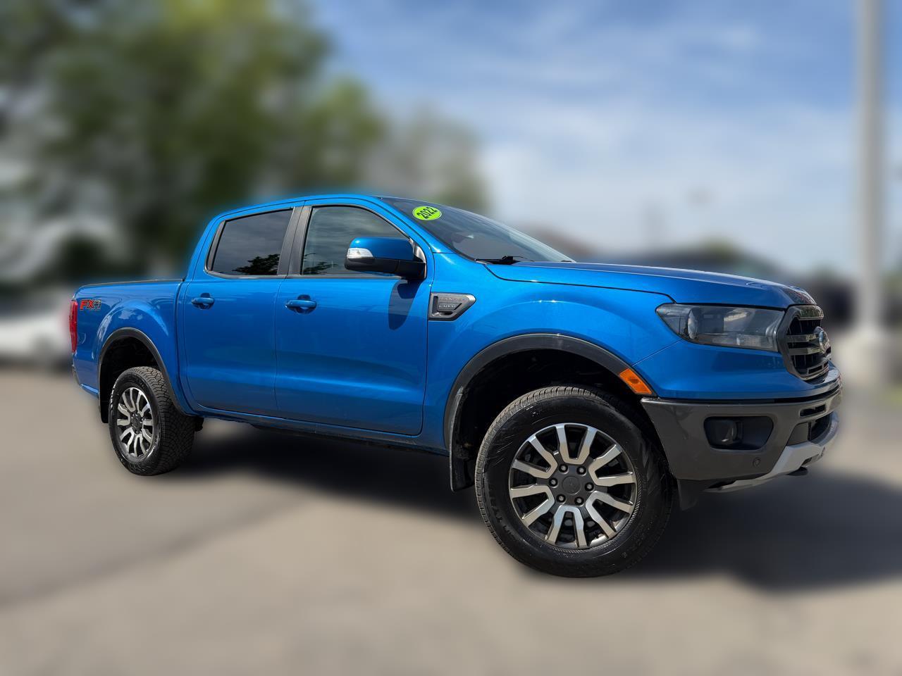 Ford Ranger Lariat Crew Cab 4WD 2022
