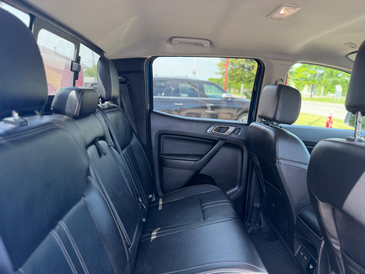Ford Ranger Lariat Crew Cab 4WD 2022