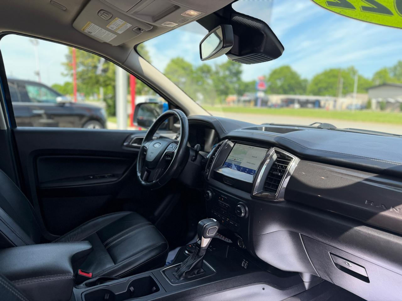 Ford Ranger Lariat Crew Cab 4WD 2022