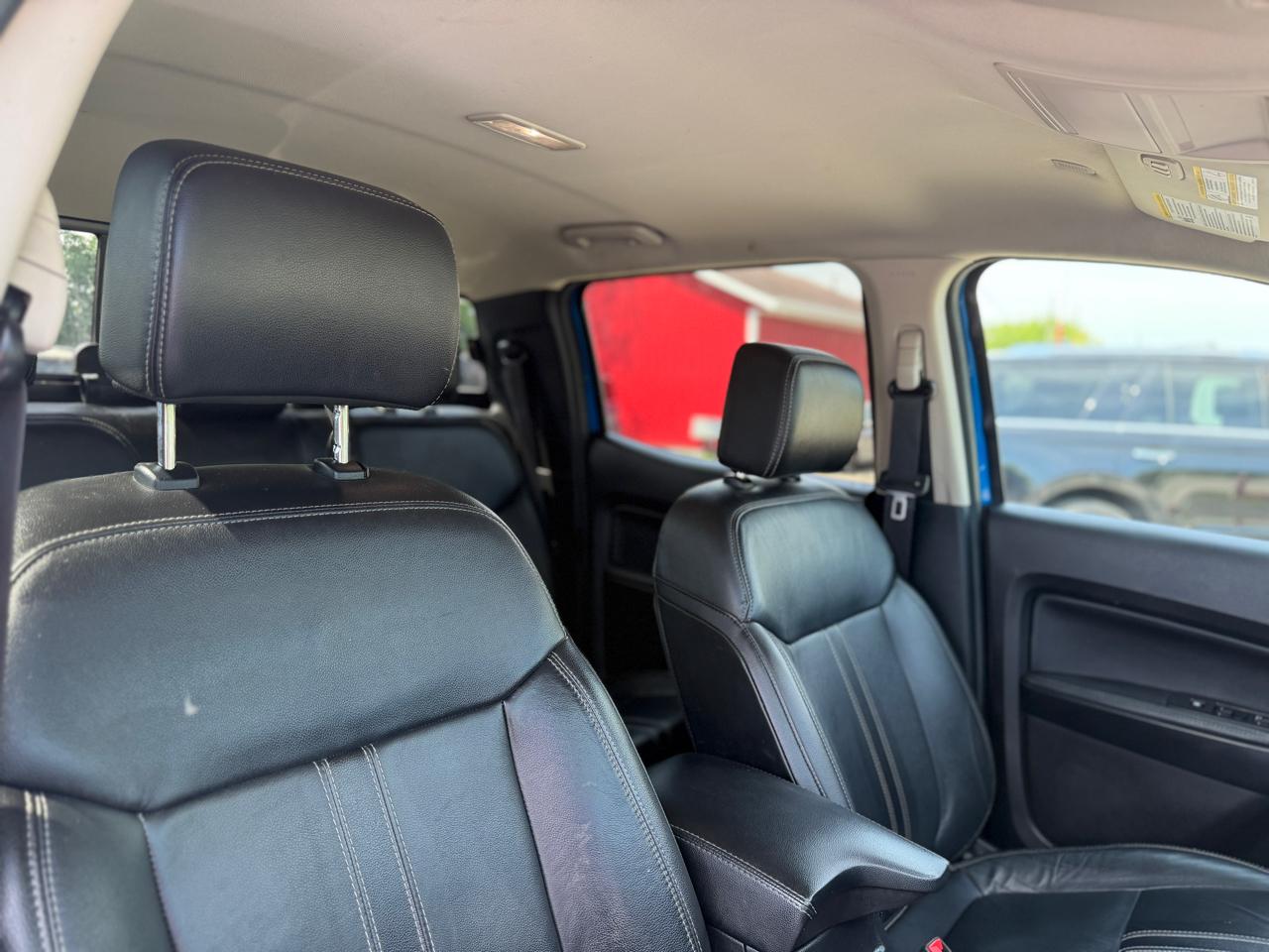 Ford Ranger Lariat Crew Cab 4WD 2022
