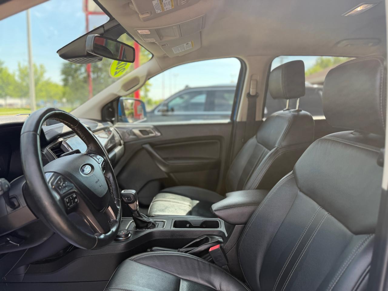 Ford Ranger Lariat Crew Cab 4WD 2022