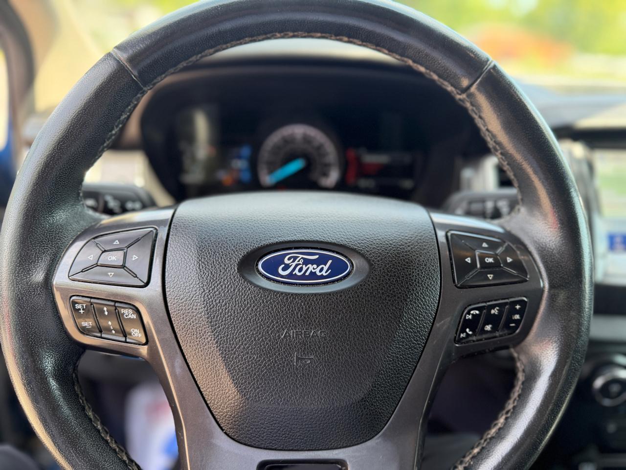 Ford Ranger Lariat Crew Cab 4WD 2022