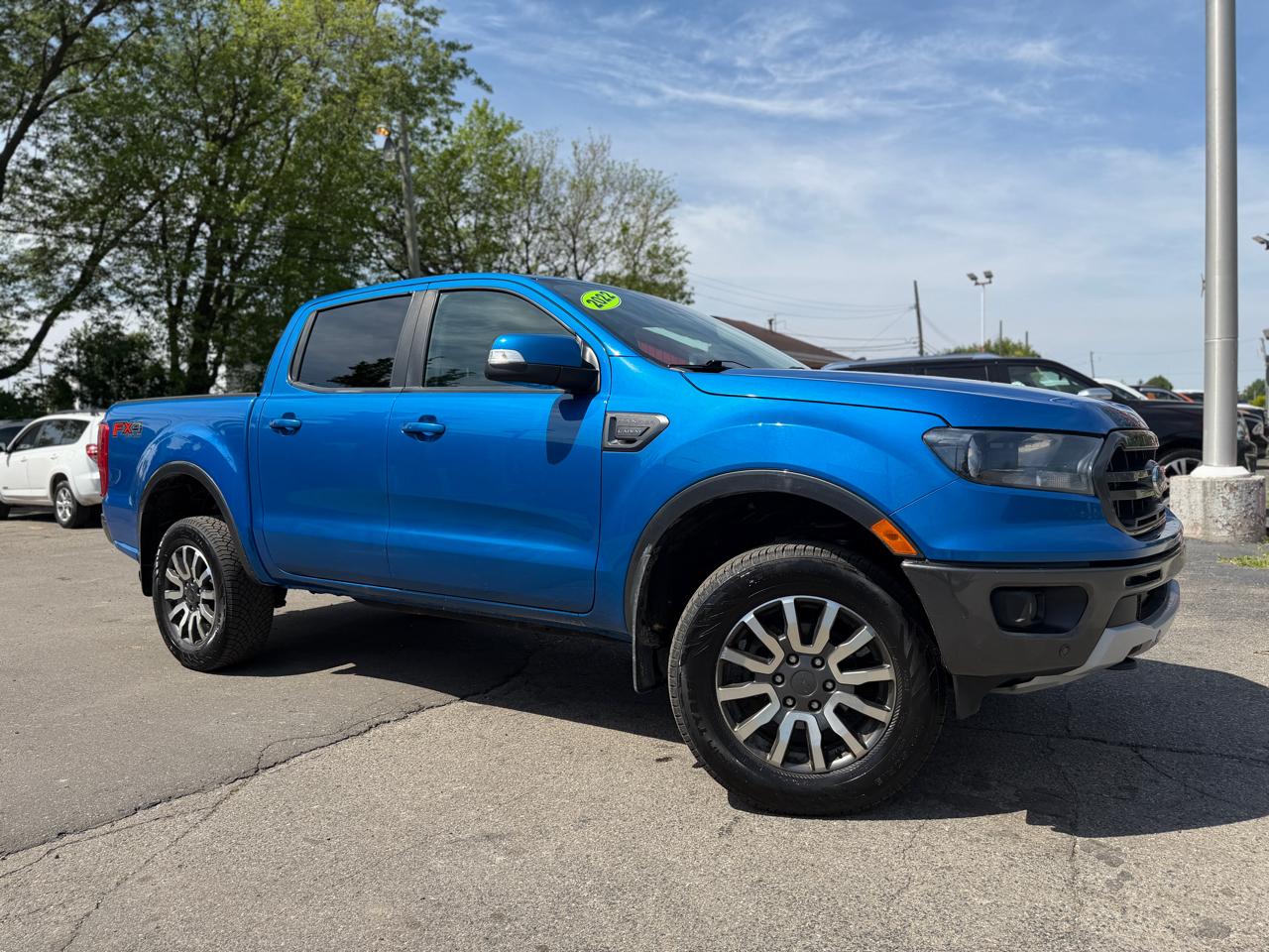 Ford Ranger Lariat Crew Cab 4WD 2022