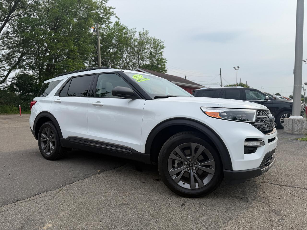 Ford Explorer XLT 4WD 2021