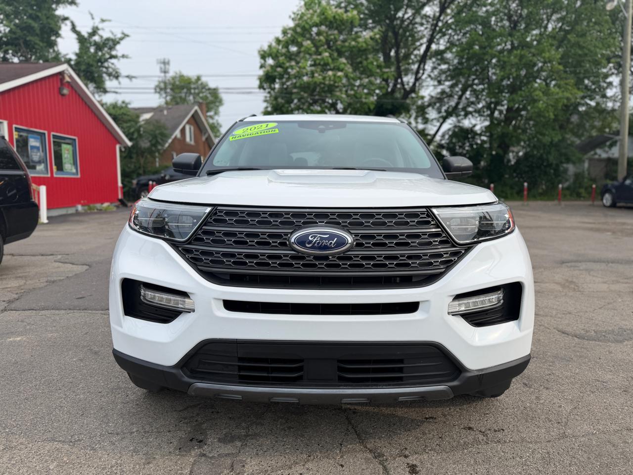 Ford Explorer XLT 4WD 2021