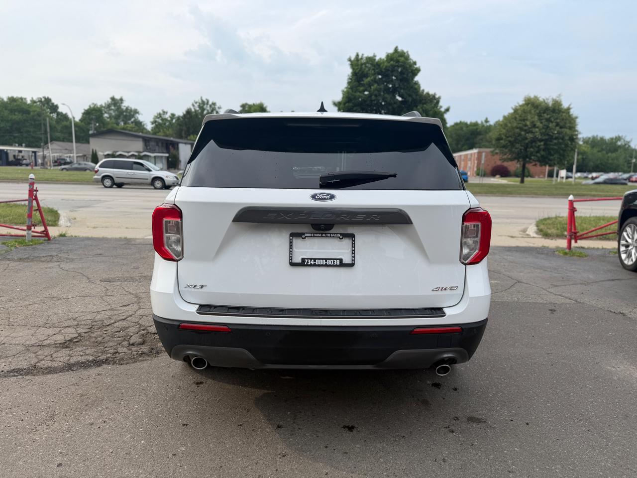 Ford Explorer XLT 4WD 2021