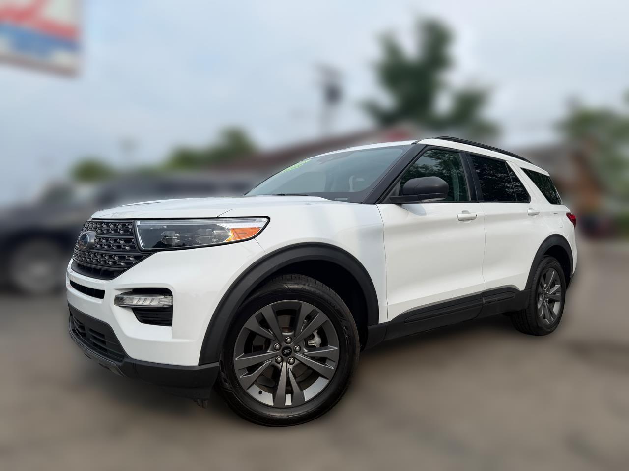 Ford Explorer XLT 4WD 2021