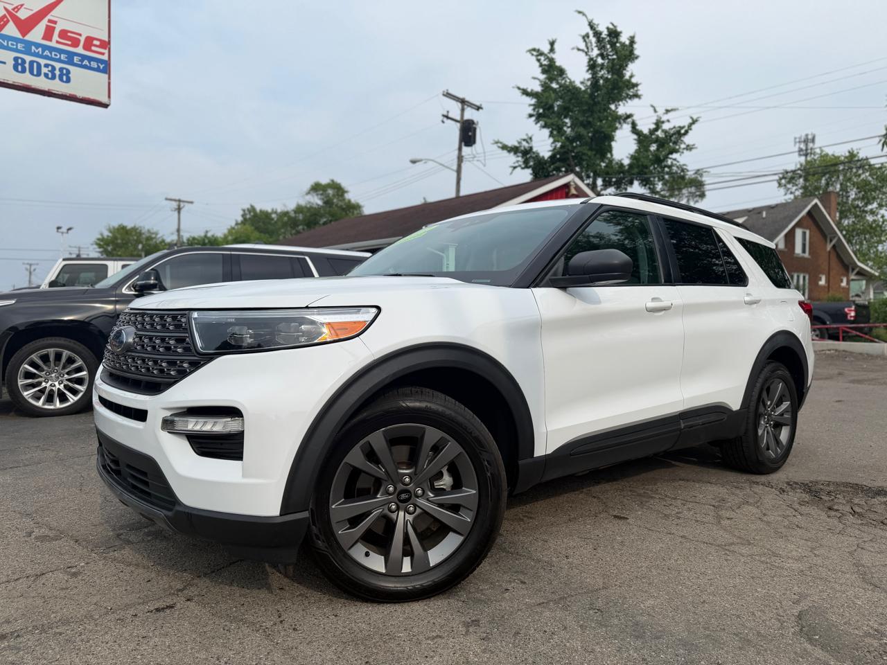 2021 Ford Explorer XLT 4WD