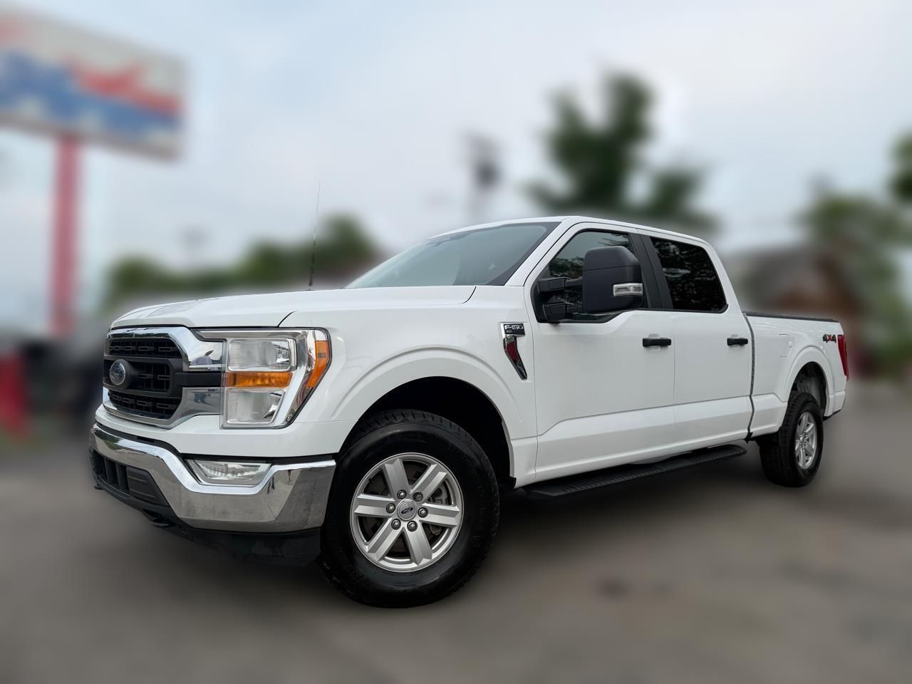 Ford F-150 XLT SuperCrew 4WD 2021