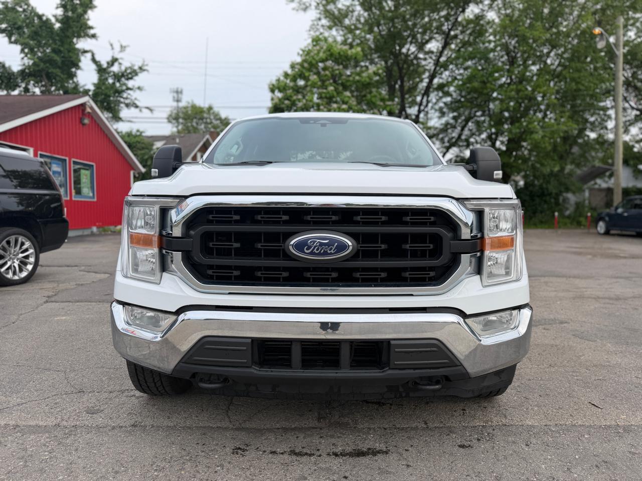 Ford F-150 XLT SuperCrew 4WD 2021