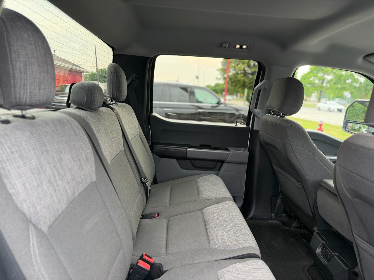 Ford F-150 XLT SuperCrew 4WD 2021