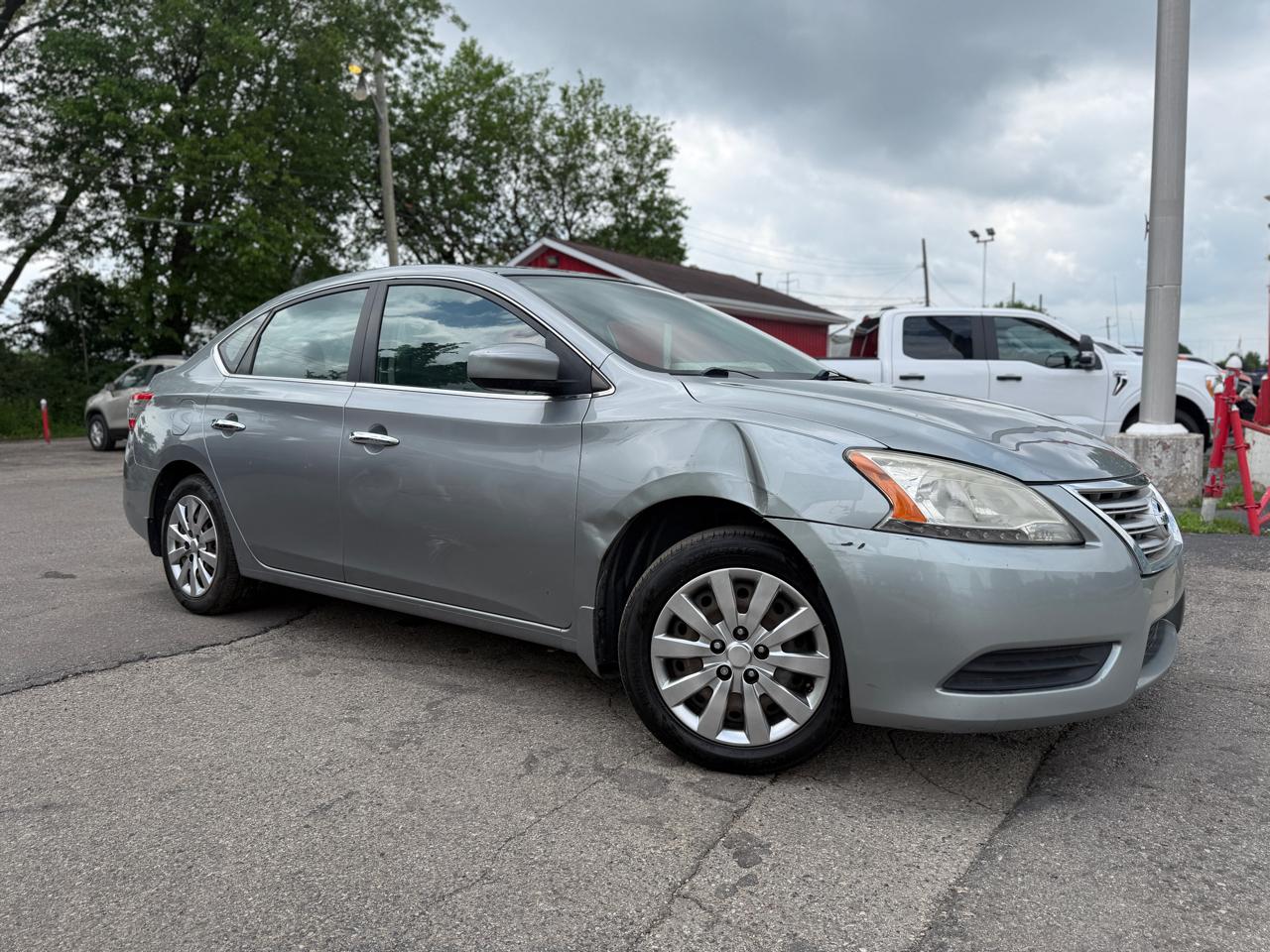 Nissan Sentra SV 2014